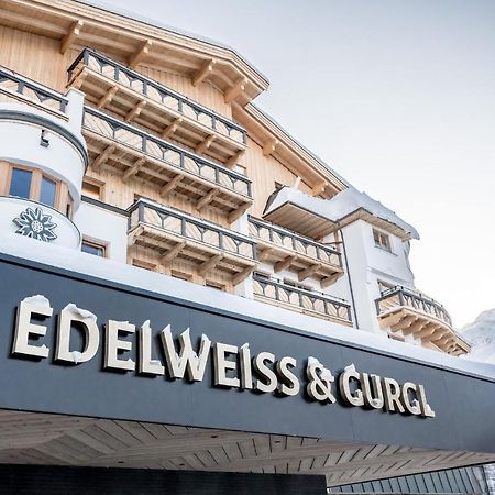 Hotel Edelweiss & Gurgl Obergurgl Exterior foto