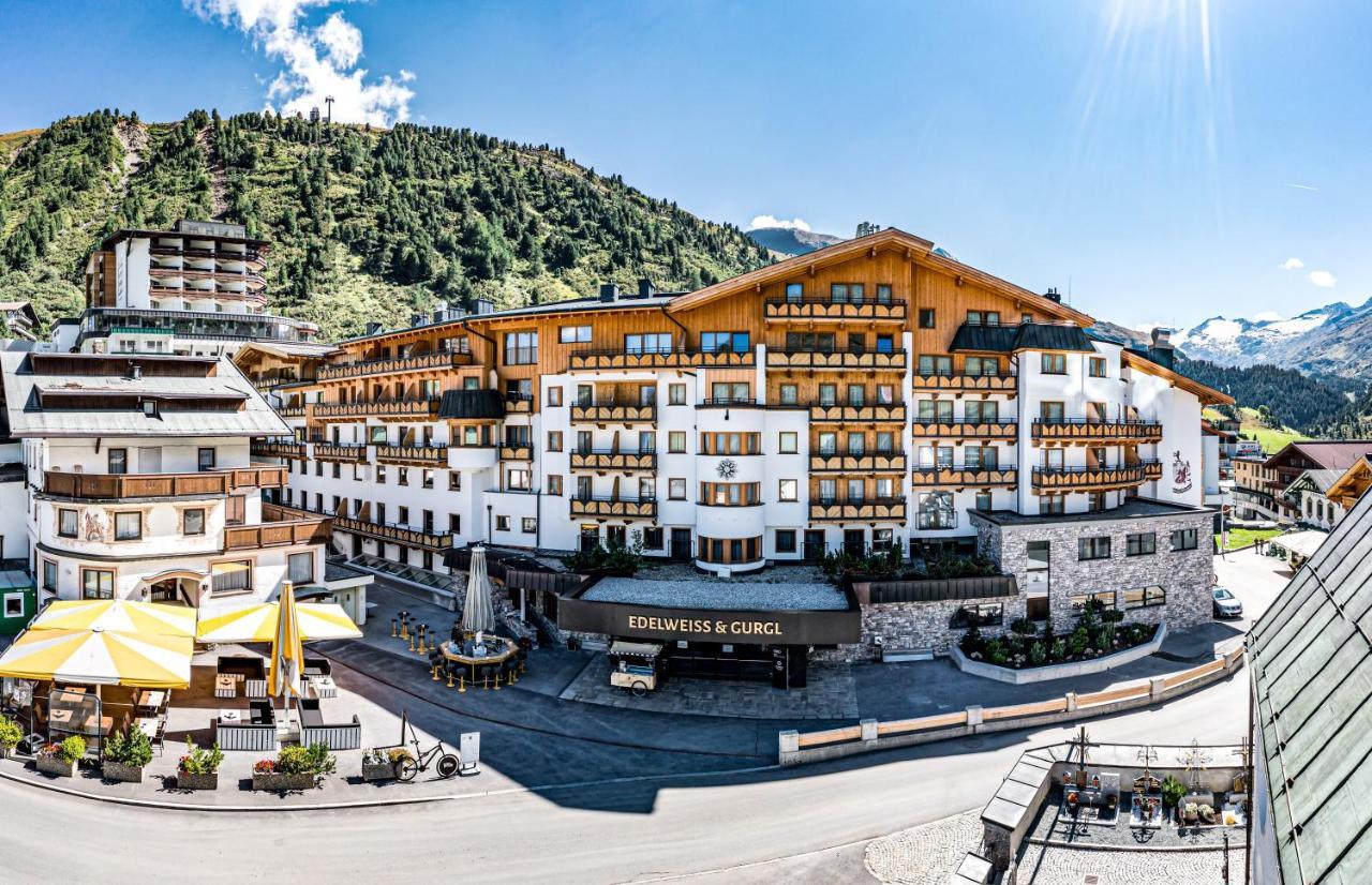 Hotel Edelweiss & Gurgl Obergurgl Exterior foto