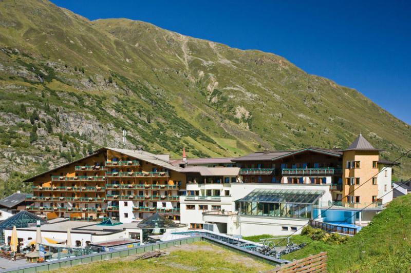 Hotel Edelweiss & Gurgl Obergurgl Exterior foto