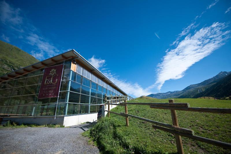 Hotel Edelweiss & Gurgl Obergurgl Exterior foto