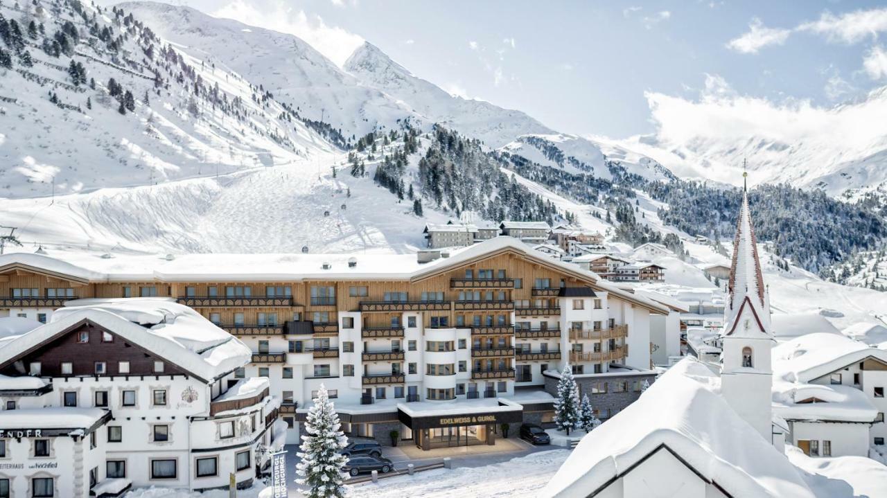 Hotel Edelweiss & Gurgl Obergurgl Exterior foto