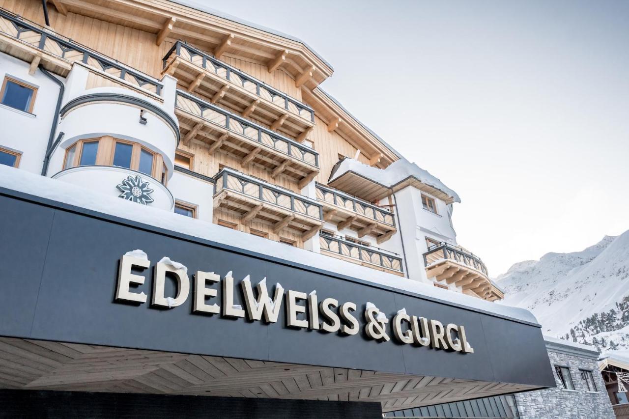 Hotel Edelweiss & Gurgl Obergurgl Exterior foto