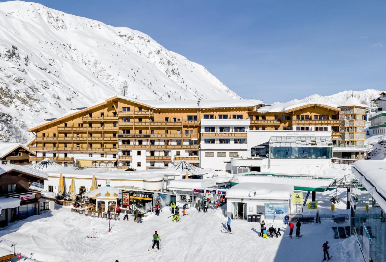 Hotel Edelweiss & Gurgl Obergurgl Exterior foto